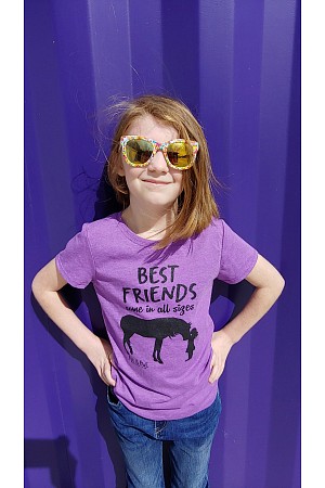 Best Friends Come In All Sizes ...